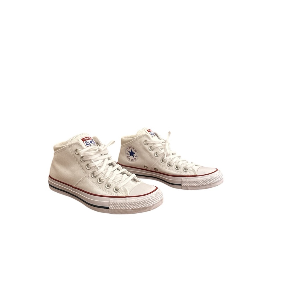 Converse White High-Top Sneakers